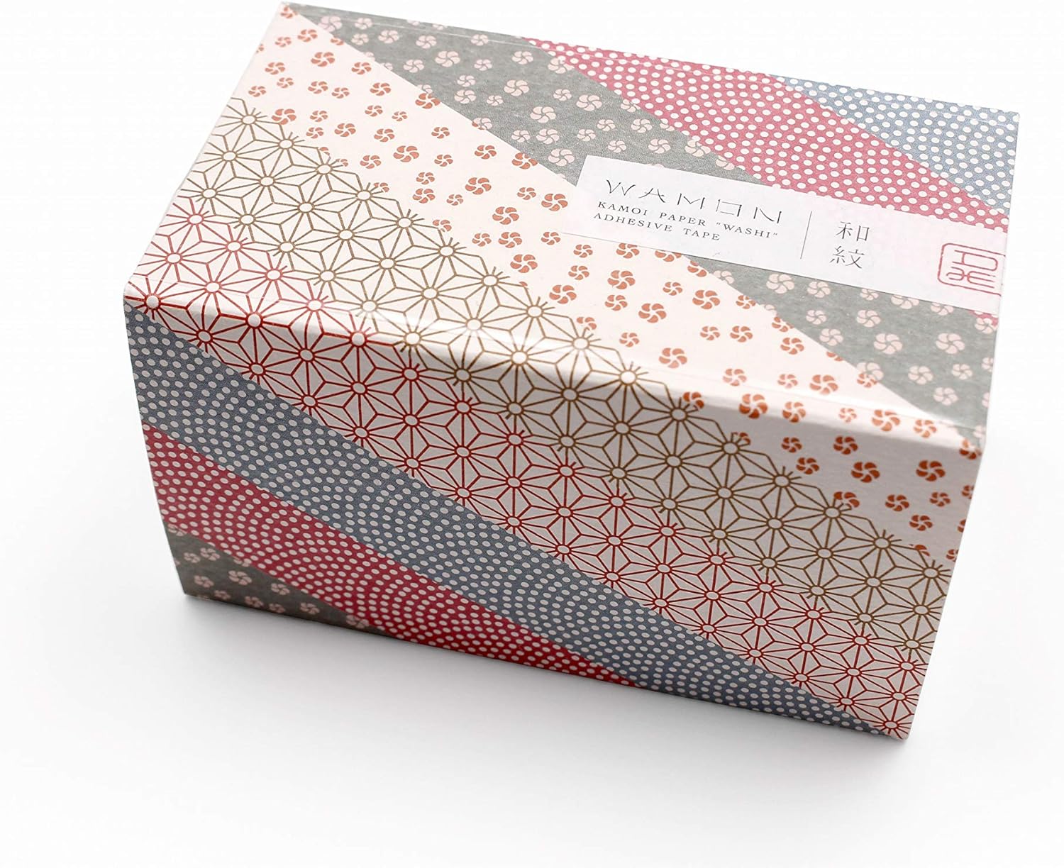 MT WAMON 5 washi Masking Tape - 6 Pack