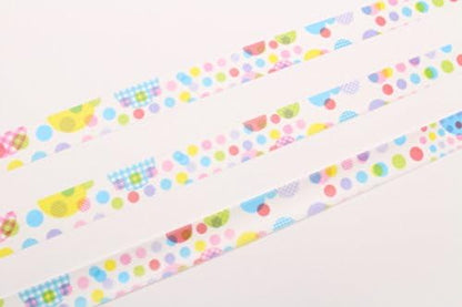 mt masking tape mt ex "Random Dot" Washi Masking Tape