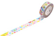 mt masking tape mt ex "Random Dot" Washi Masking Tape