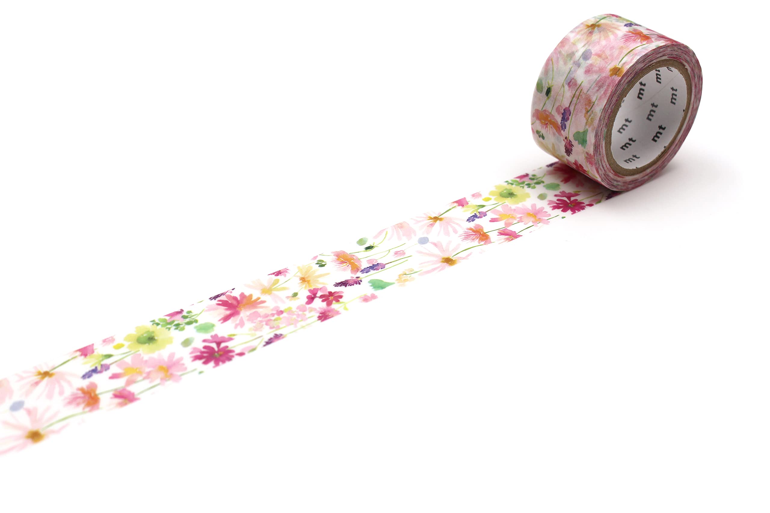 MT Products Masking Tape, Multicolour, 24mm Wide