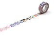 MT Products Masking Tape, Multicolour, 15mm Wide