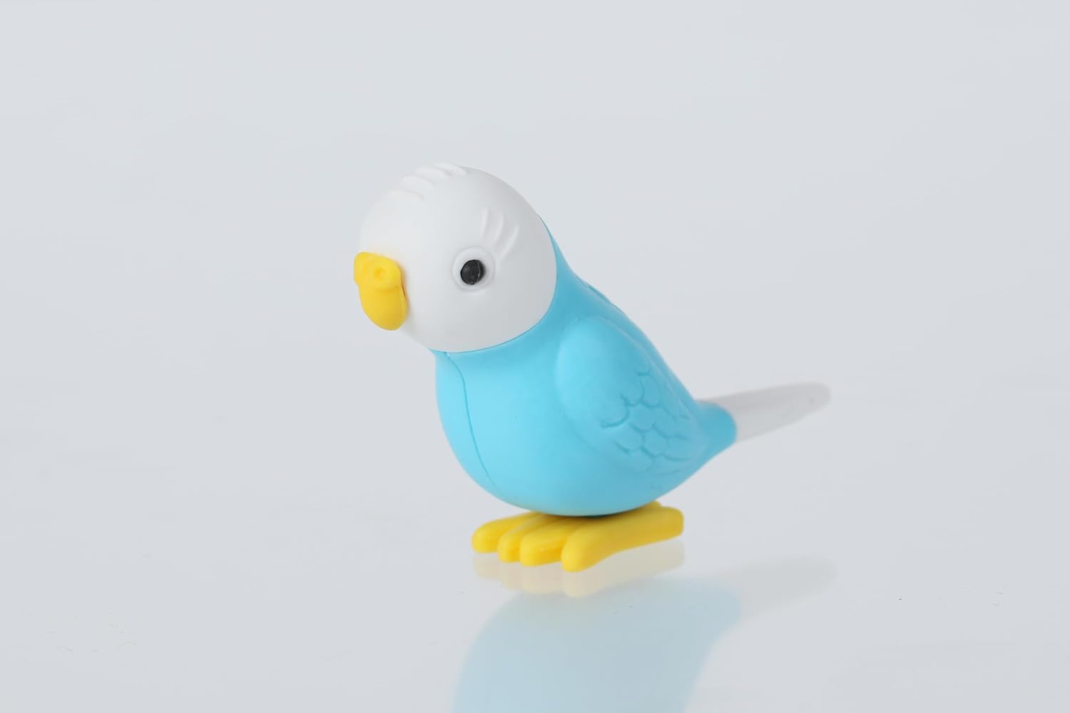 Iwako - Blisterpack/Birds (8 Stück) Puzzles, Mehrfarbig (IW070