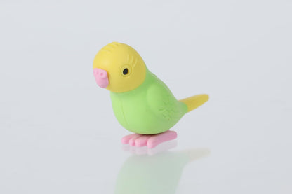 Iwako - Blisterpack/Birds (8 Stück) Puzzles, Mehrfarbig (IW070