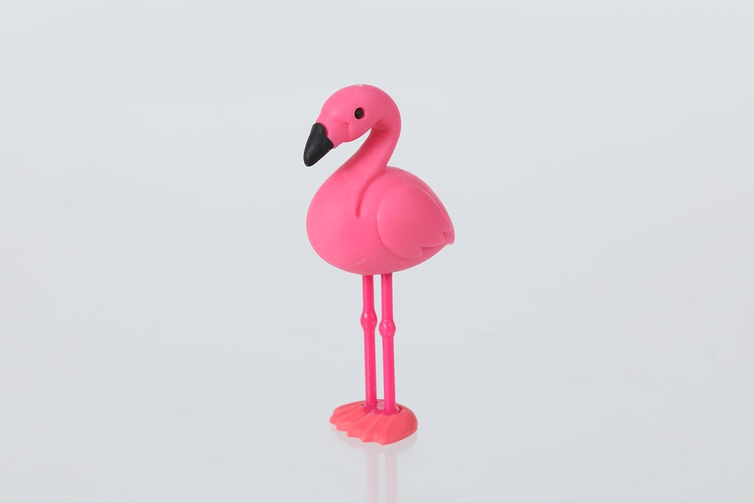 Iwako - Blisterpack/Birds (8 Stück) Puzzles, Mehrfarbig (IW070