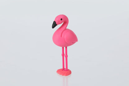 Iwako - Blisterpack/Birds (8 Stück) Puzzles, Mehrfarbig (IW070