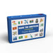 Bubblegum Stuff Name The Emoticon Game - Travel Edition - Emoticon Flash Card Board Game - Suitable For All Ages - Fun Family Game
