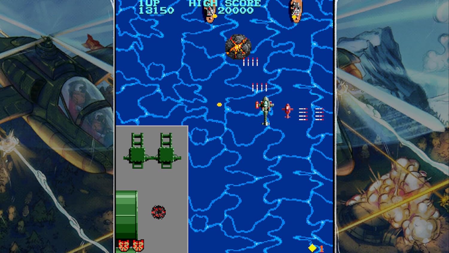 Toaplan Arcade Collection Vol. 1 PS5