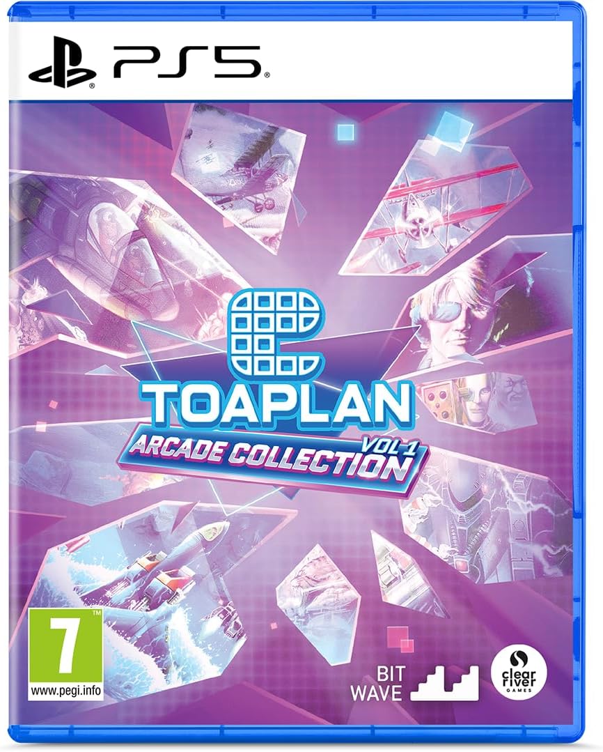 Toaplan Arcade Collection Vol. 1 PS5