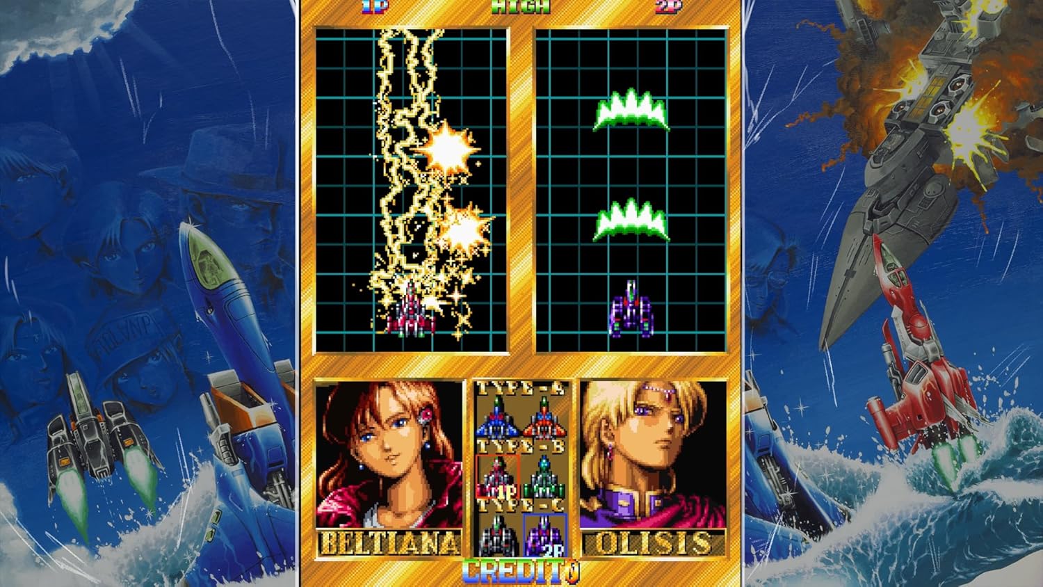 Toaplan Arcade Collection Vol. 1 PS5