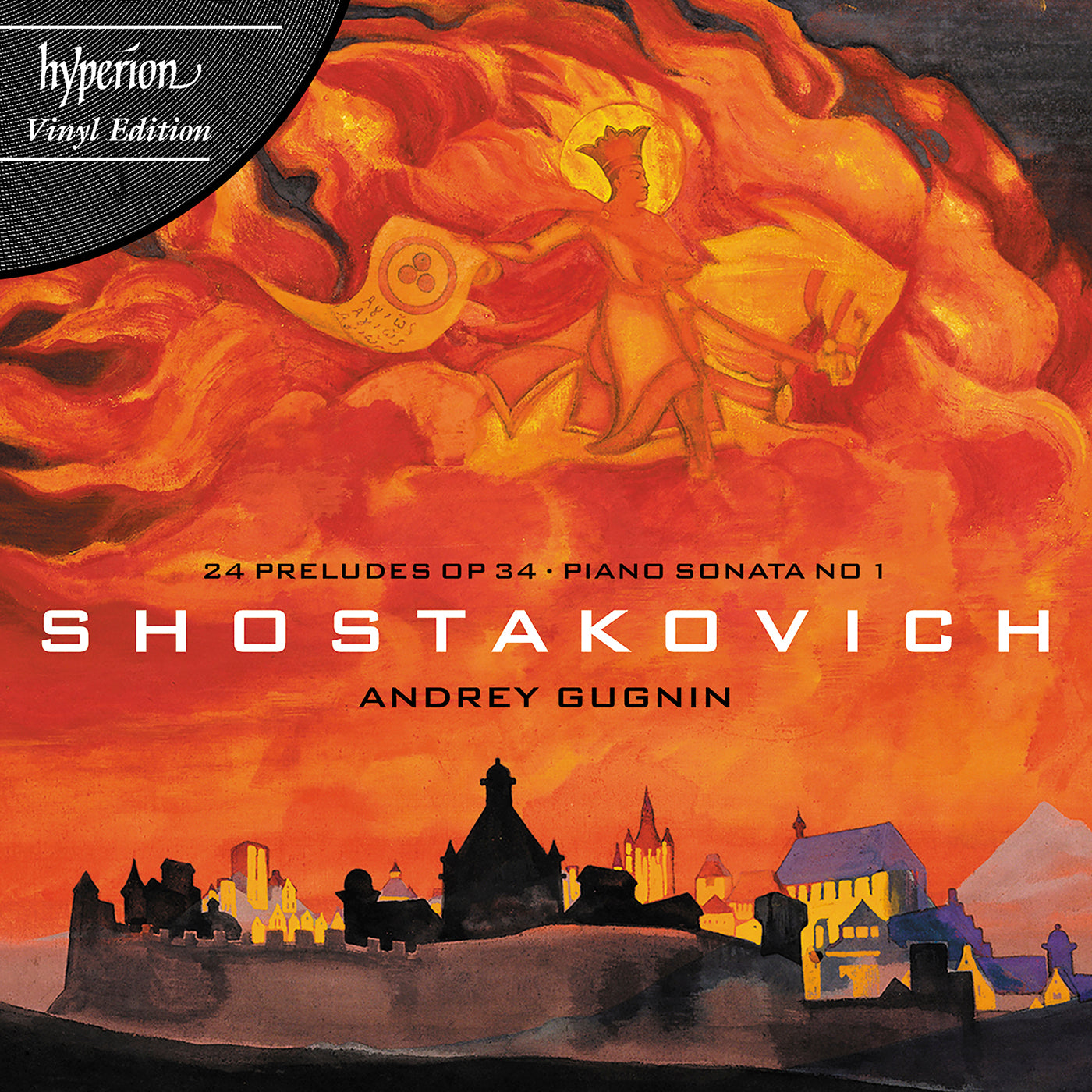 Shostakovich: 24 Preludes, Op. 34/Piano Sonata No. 1