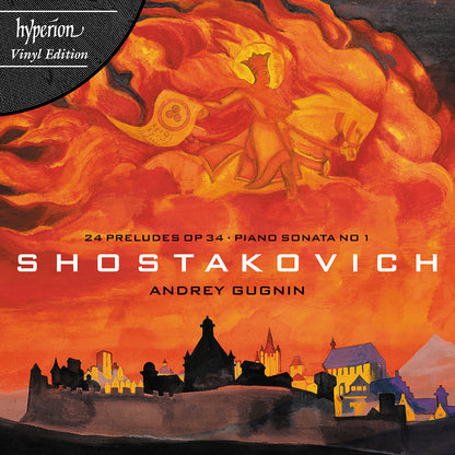 Shostakovich: 24 Preludes, Op. 34/Piano Sonata No. 1