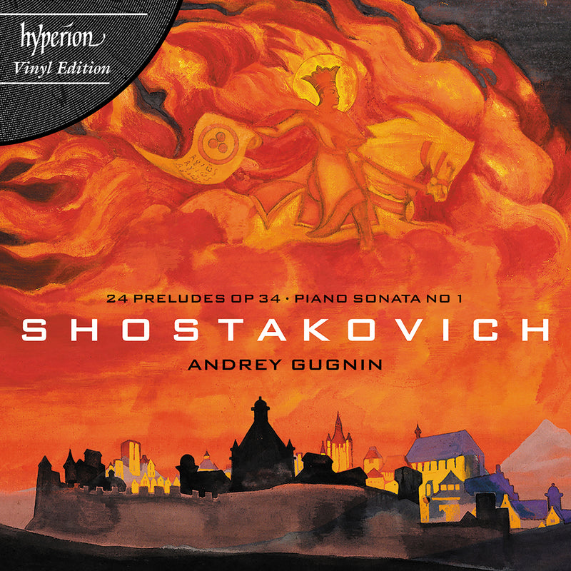Shostakovich: 24 Preludes, Op. 34/Piano Sonata No. 1