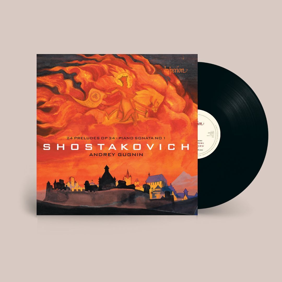 Shostakovich: 24 Preludes, Op. 34/Piano Sonata No. 1