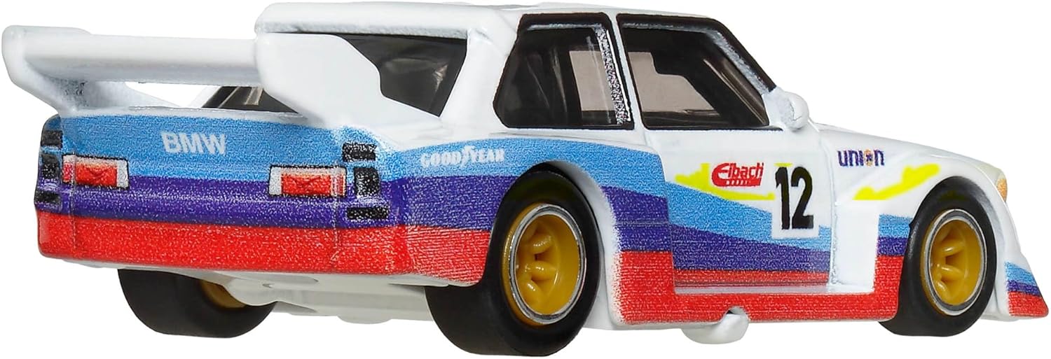 Hot Wheels Premium BMW E46 GTR, Car Culture 2-Pack of 1:64 Scale Vehicles, Unique Pairings, Real Riders Tires, Metal/Metal Chassis, Toy for Collectors, JBK99