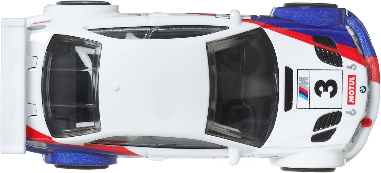Hot Wheels Premium BMW E46 GTR, Car Culture 2-Pack of 1:64 Scale Vehicles, Unique Pairings, Real Riders Tires, Metal/Metal Chassis, Toy for Collectors, JBK99