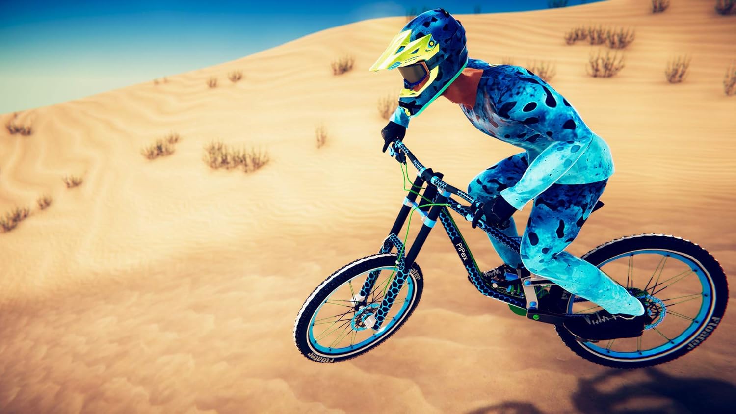 Descenders (Code in Box
