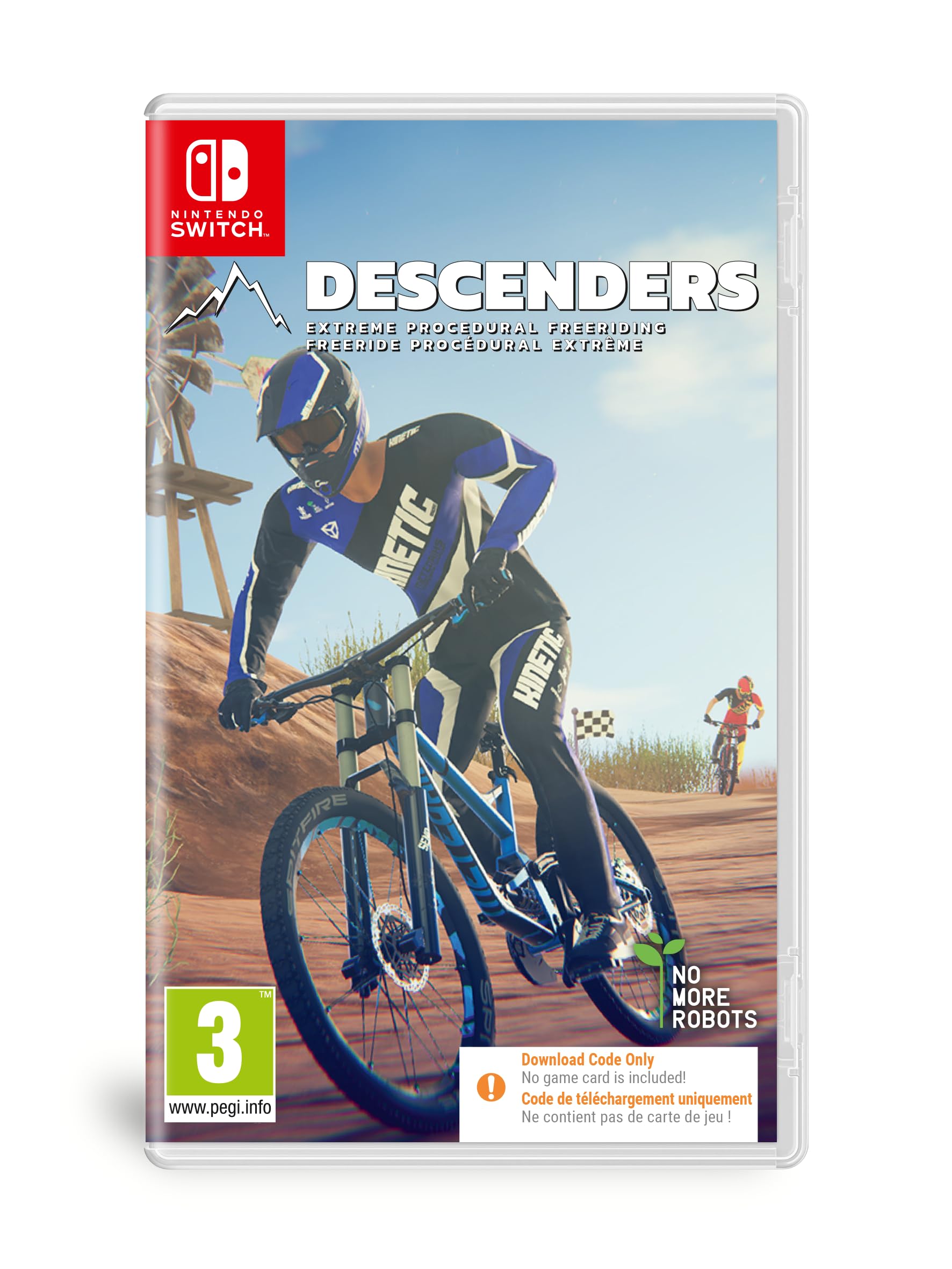 Descenders (Code in Box