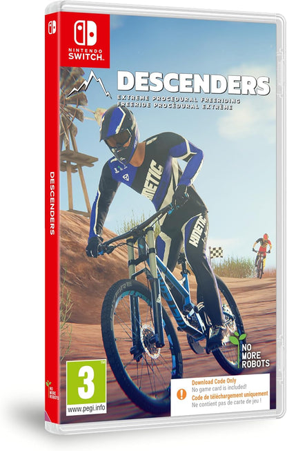 Descenders (Code in Box