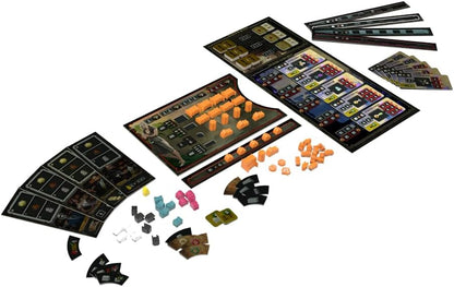 Barrage: The Leeghwater Project Expansion | 1-4 Players | Ages 14 and up | Strategy | Expansion | 60-120 min Playtime