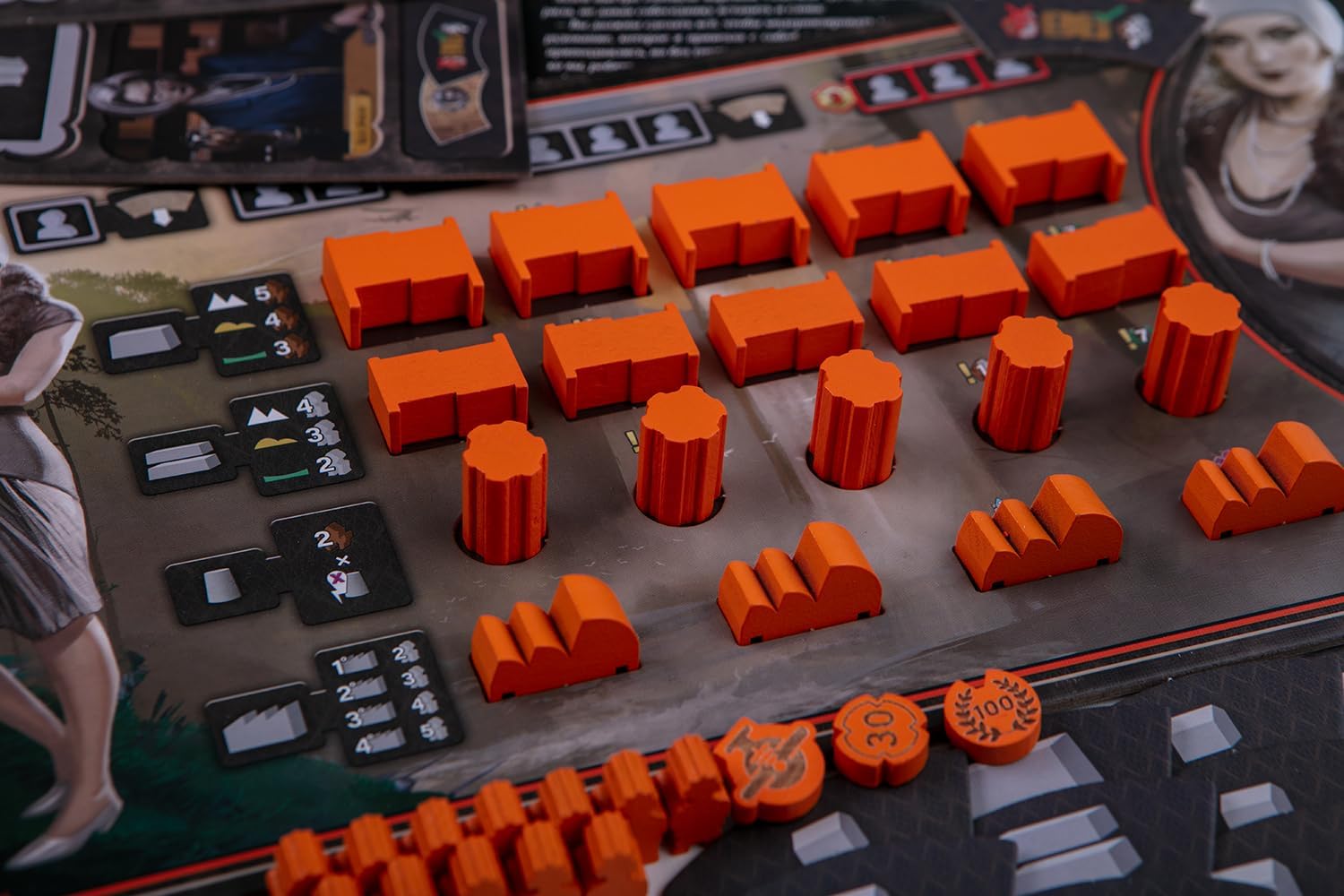 Barrage: The Leeghwater Project Expansion | 1-4 Players | Ages 14 and up | Strategy | Expansion | 60-120 min Playtime