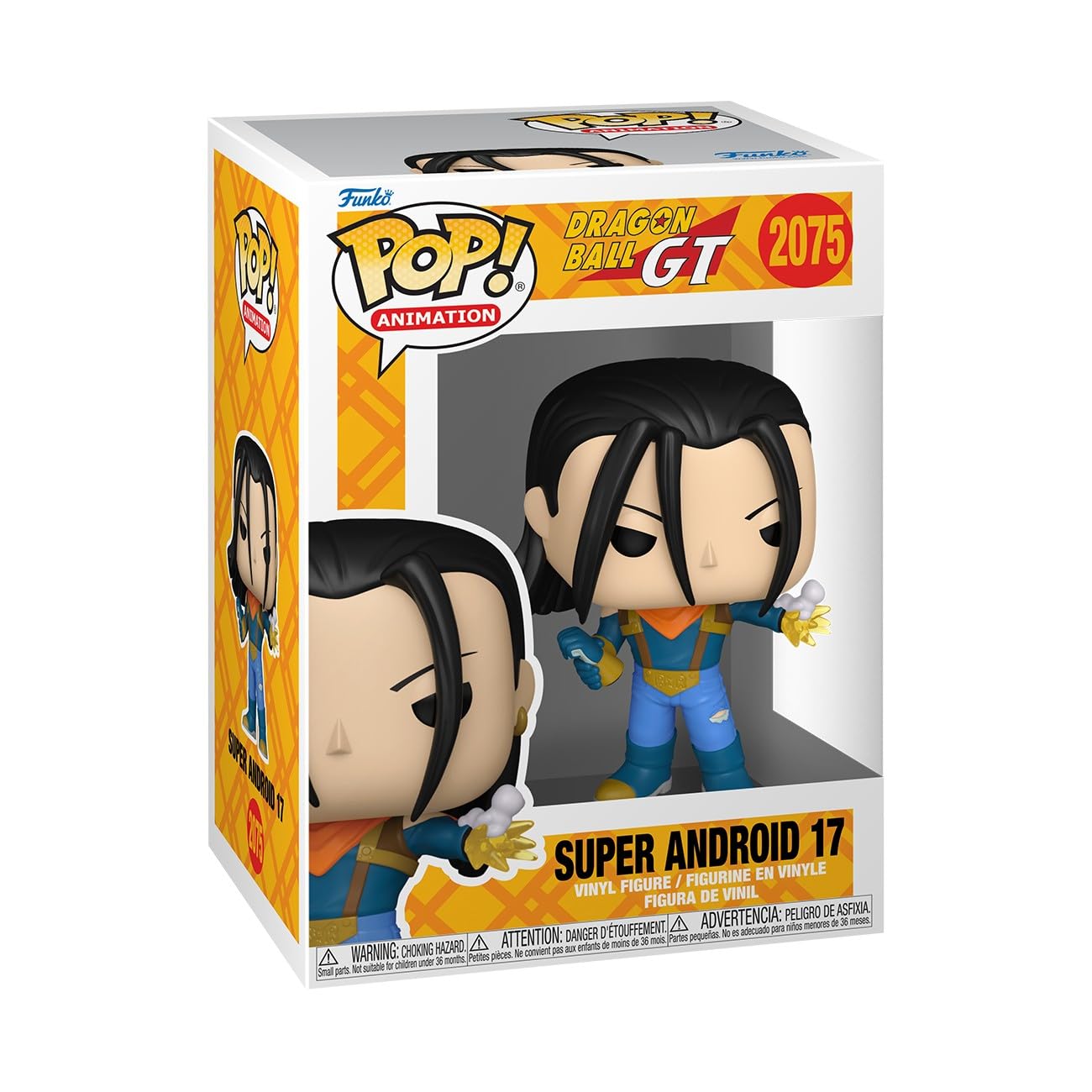 Funko Pop! Animation: Dragon Ball GT - Super Android 17 - Collectable Vinyl Figure - Gift Idea - Official Merchandise - Toys for Kids & Adults - Anime Fans - Model Figure for Collectors and Display