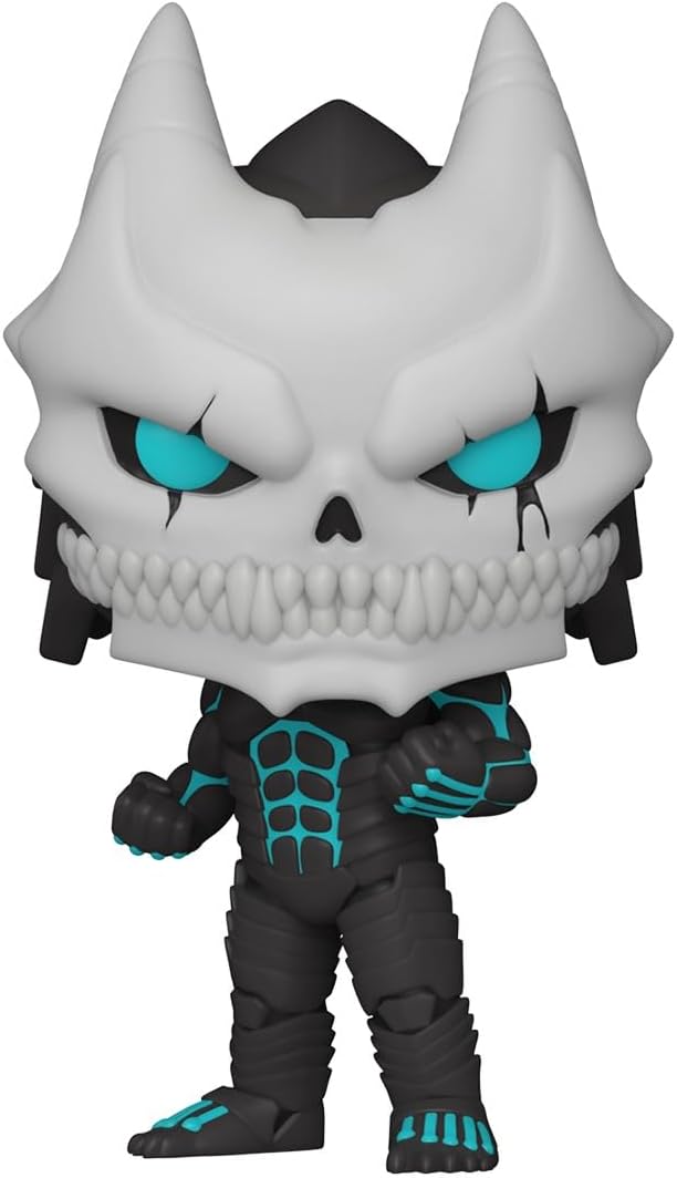 Funko Pop! Animation: Kaiju No 8 No8- KNo8-1/6 Odds for Rare Chase Variant - Kaiju No 8 - Collectable Vinyl Figure - Gift Idea - Official Merchandise - Toys for Kids & Adults - Anime Fans