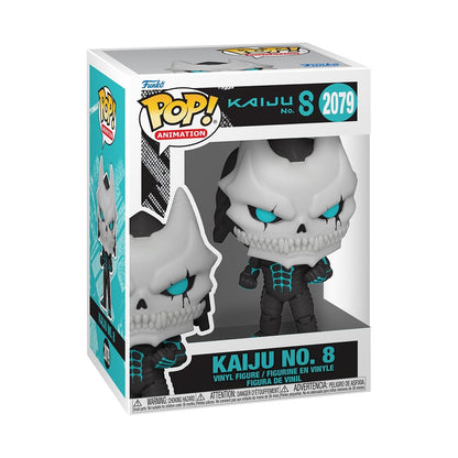 Funko Pop! Animation: Kaiju No 8 No8- KNo8-1/6 Odds for Rare Chase Variant - Kaiju No 8 - Collectable Vinyl Figure - Gift Idea - Official Merchandise - Toys for Kids & Adults - Anime Fans