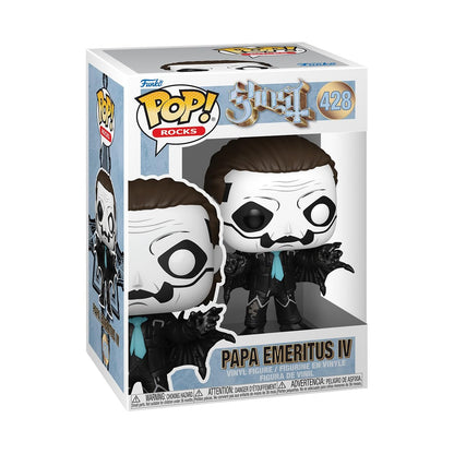 Funko Pop! Rocks: Ghost Band - Papa - Bat - Ghost Band - Collectable Vinyl Figure - Gift Idea - Official Merchandise - Toys for Kids & Adults - Music Fans - Model Figure for Collectors and Display