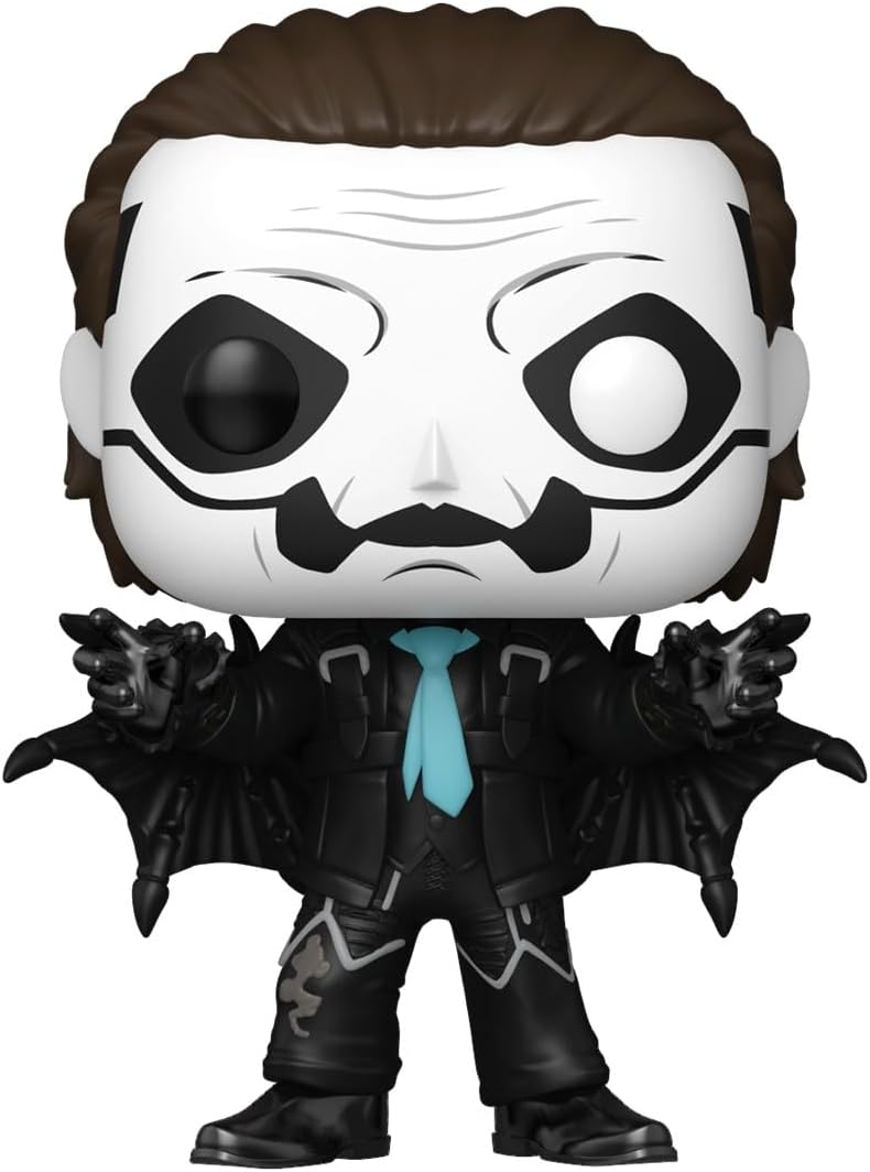 Funko Pop! Rocks: Ghost Band - Papa - Bat - Ghost Band - Collectable Vinyl Figure - Gift Idea - Official Merchandise - Toys for Kids & Adults - Music Fans - Model Figure for Collectors and Display