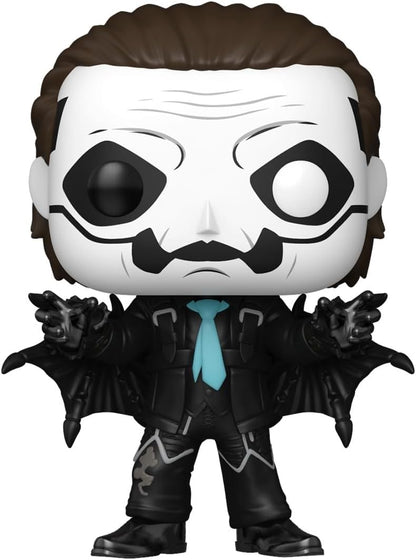 Funko Pop! Rocks: Ghost Band - Papa - Bat - Ghost Band - Collectable Vinyl Figure - Gift Idea - Official Merchandise - Toys for Kids & Adults - Music Fans - Model Figure for Collectors and Display