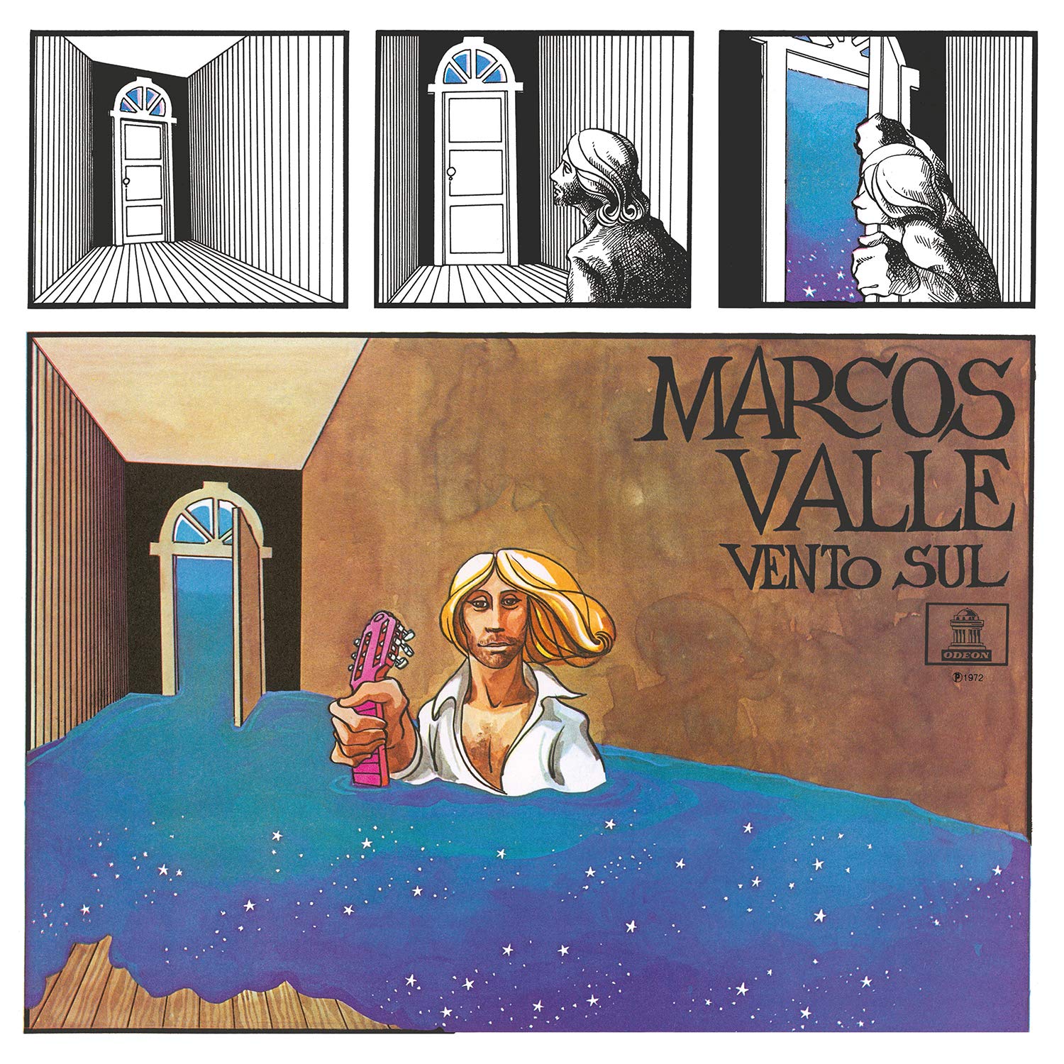 Lp-Marcos Valle-Vento Sul