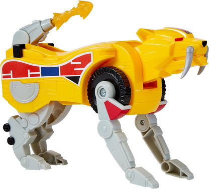 Power Rangers Mighty Morphin Re-Ignition - Sabertooth Tiger Combinable Dinozord