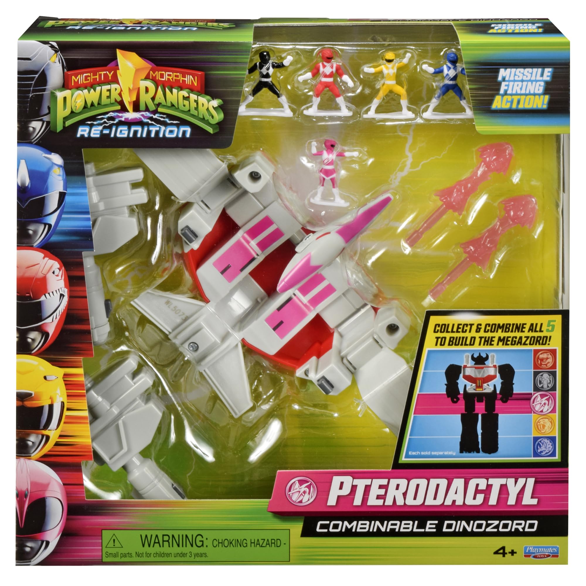 Power Rangers Mighty Morphin Re-Ignition - Pterodactyl Combinable Dinozord