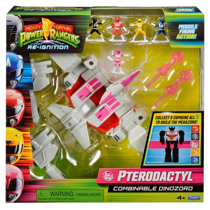 Power Rangers Mighty Morphin Re-Ignition - Pterodactyl Combinable Dinozord