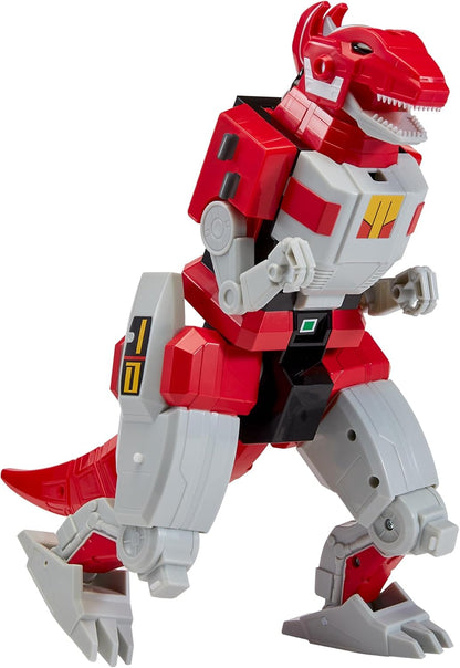 Power Rangers Mighty Morphin Re-Ignition - Tyrannosaurus Deluxe Combinable Dinozord