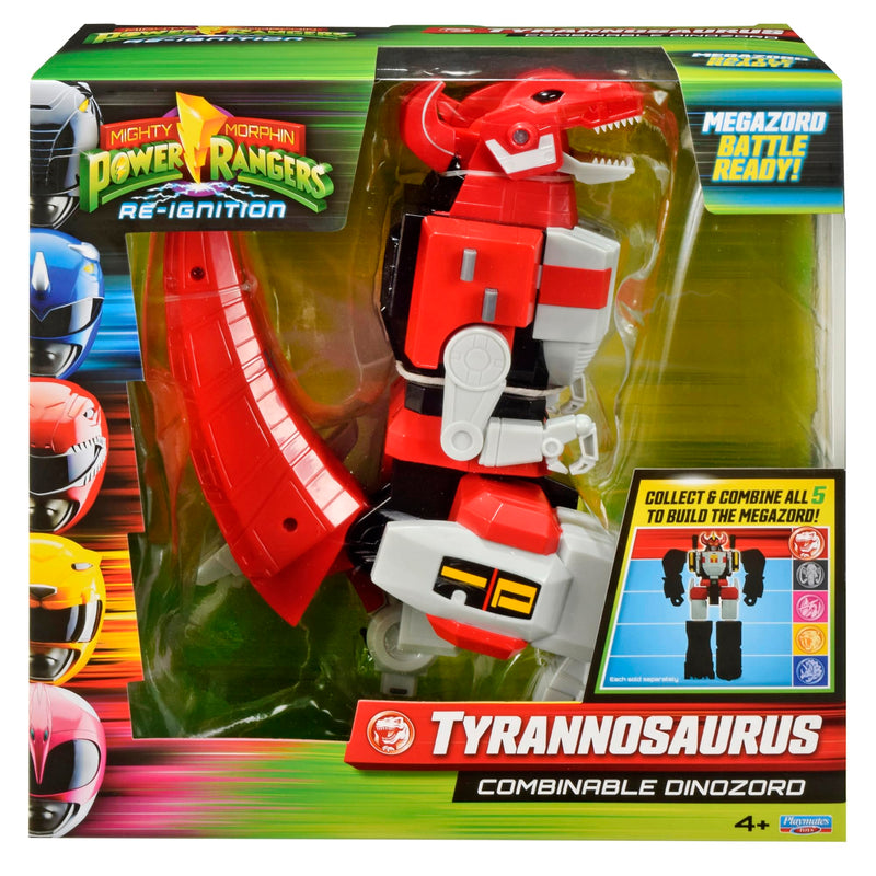 Power Rangers Mighty Morphin Re-Ignition - Tyrannosaurus Deluxe Combinable Dinozord