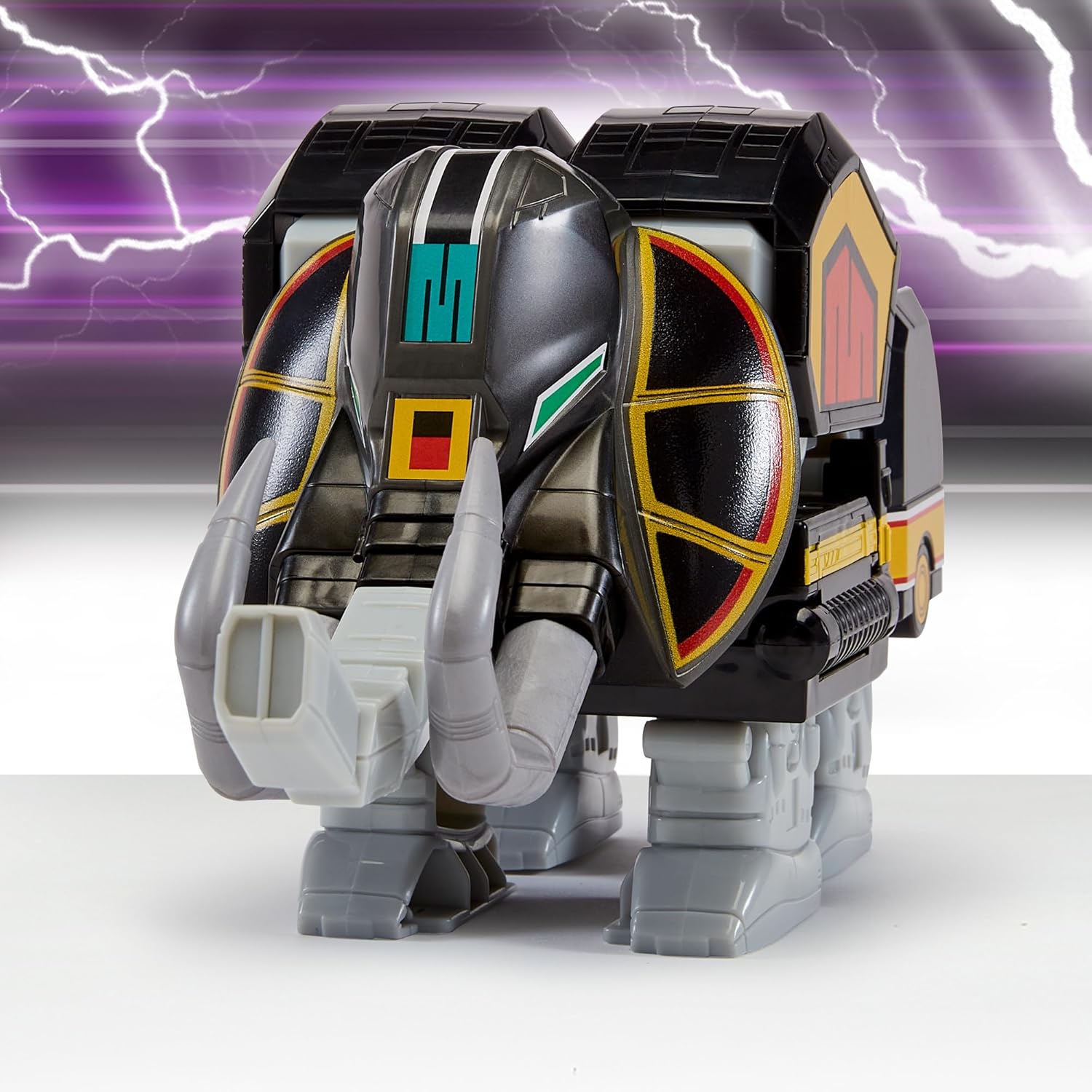 Power Rangers Mighty Morphin Re-Ignition - Mastodon Deluxe Combinable Dinozord