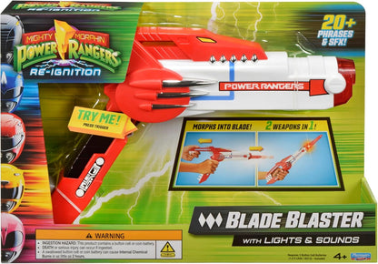 MMPR BLADE BLASTER WITH LIGHTS & SOUNDS