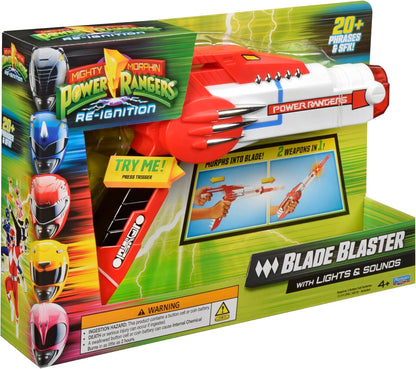 MMPR BLADE BLASTER WITH LIGHTS & SOUNDS