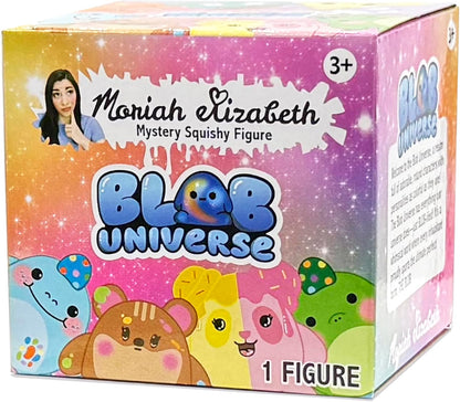 Moriah Elizabeth Blob Universe Mystery Squishy Figuren - Serie 1, Entzückende Squish Mystery Figuren, 1 von 8 möglich, Offizieller Moriah Elizabeth Merch