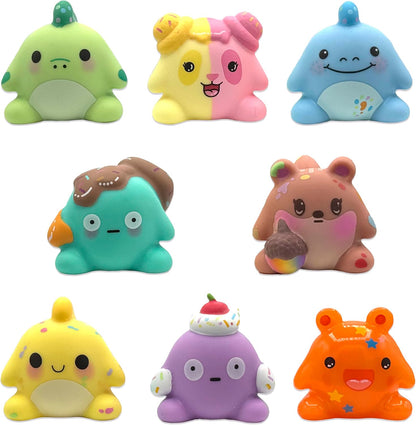 Moriah Elizabeth Blob Universe Mystery Squishy Figuren - Serie 1, Entzückende Squish Mystery Figuren, 1 von 8 möglich, Offizieller Moriah Elizabeth Merch