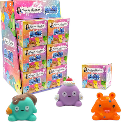 Moriah Elizabeth Blob Universe Mystery Squishy Figuren - Serie 1, Entzückende Squish Mystery Figuren, 1 von 8 möglich, Offizieller Moriah Elizabeth Merch