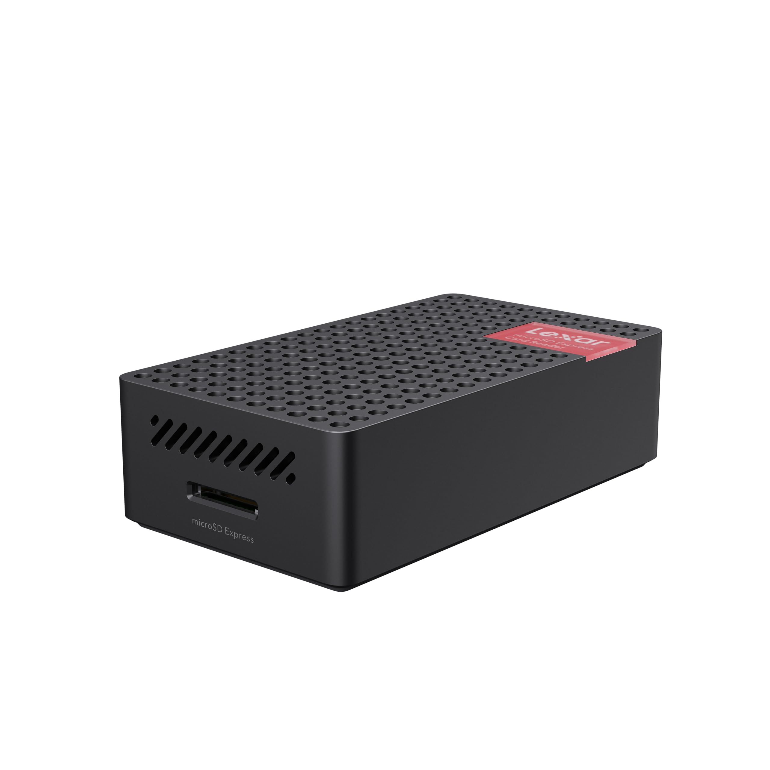 Lexar Play PRO MicroSD Express kaartlezer, USB 3.2 Gen 2, tot 900 MB/s lezen, compatibel met Express microSD UHS-I-kaart (LRW540U-RNHNG)