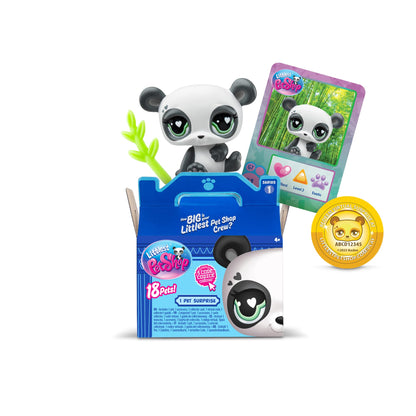 Littlest Pet Shop: Bandai - Single Pet Surprise (Assortimento)