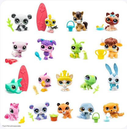 Littlest Pet Shop: Bandai - Single Pet Surprise (Assortimento)