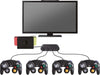 Steelplay Gamecube® Controllers Adapter Switch