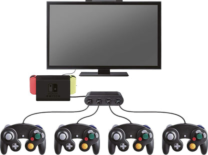 Steelplay Gamecube® Controllers Adapter Switch