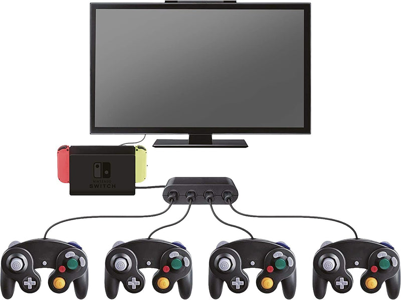 Steelplay Gamecube® Controllers Adapter Switch