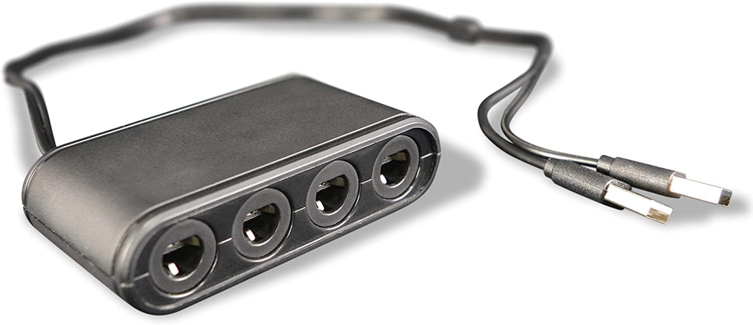 Steelplay Gamecube® Controllers Adapter Switch