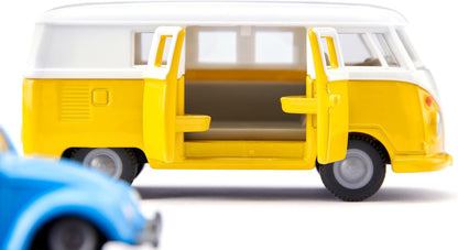 Siku VW T1 with Trailer and Beetle